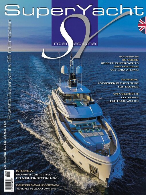 Title details for Superyacht International by Nautica Editrice Srl - Available